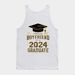 Proud boyfriend of a 2024 graduate Tank Top